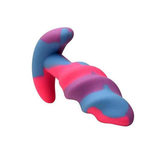 Creature Cocks Unicorn Swirl Silicone Butt Plug