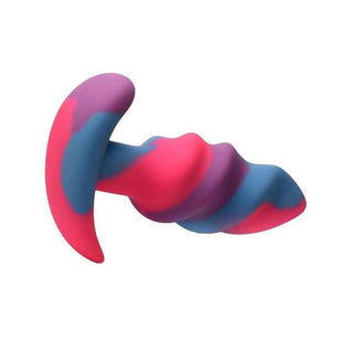 Creature Cocks Unicorn Swirl Silicone Butt Plug