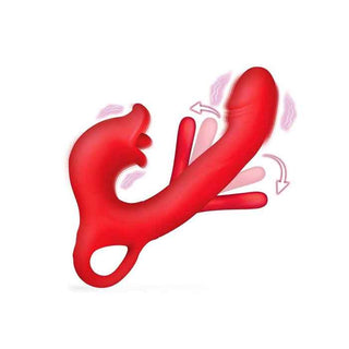 Flickers Kissing & Flicking Vibrator