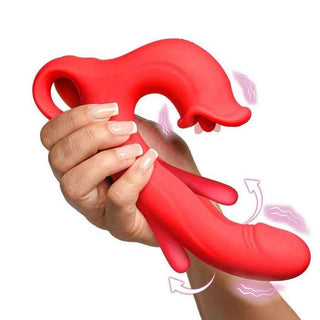 Flickers Kissing & Flicking Vibrator