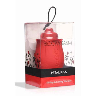 Bloomgasm Petal Kissing & Licking Vibe