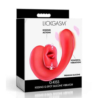 Lickgasm G-Kiss Kissing G-Spot Vibrator