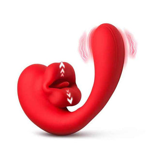 Lickgasm G-Kiss Kissing G-Spot Vibrator