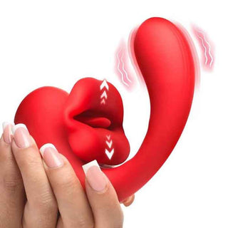 Lickgasm G-Kiss Kissing G-Spot Vibrator