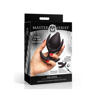 Master Series Ass Lock Inflatable Anchor Plug