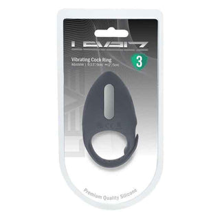 Levelz Adjustable Vibrating Cock Ring