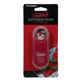 GoodHead Juicy Head Dry Mouth Spray To-Go 0.30oz
