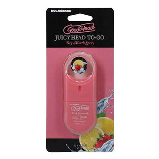 GoodHead Juicy Head Dry Mouth Spray To-Go 0.30oz