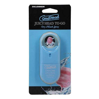 GoodHead Juicy Head Dry Mouth Spray To-Go 0.30oz