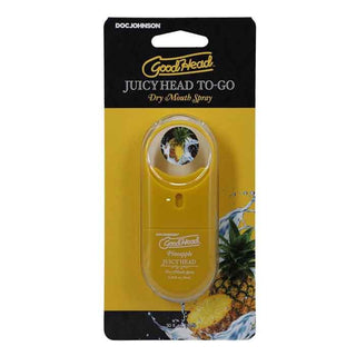 GoodHead Juicy Head Dry Mouth Spray To-Go 0.30oz