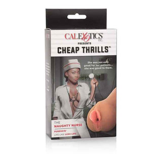 Cheap Thrills The Naughty Nurse Stroker