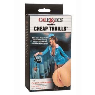 Cheap Thrills The The Flight Attendant Stroker