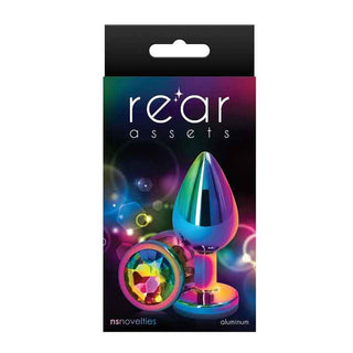 Rear Assets Aluminum Anal Plug (Medium)