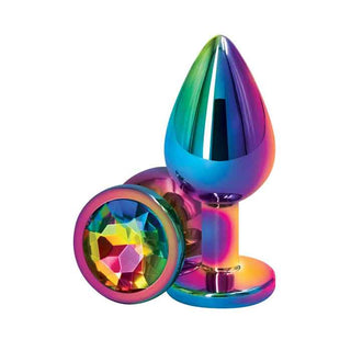 Rear Assets Aluminum Anal Plug (Medium)