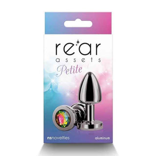 Rear Assets Aluminum Anal Plug (Petite)