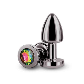 Rear Assets Aluminum Anal Plug (Petite)
