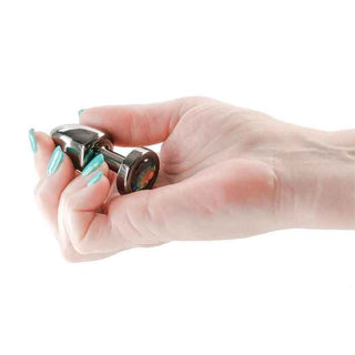 Rear Assets Aluminum Anal Plug (Petite)