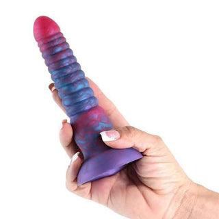 Colours 6" Stacked Silicone Dildo
