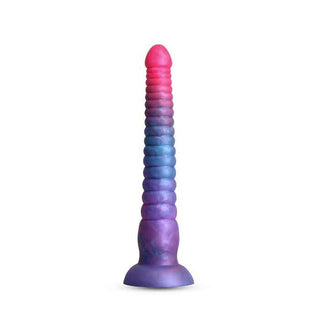 Colours 9" Stacked Silicone Dildo