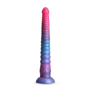 Colours 12" Stacked Silicone Dildo