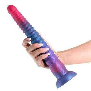 Colours 12" Stacked Silicone Dildo