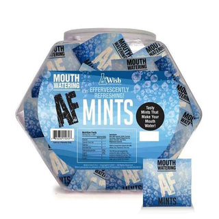 Mouth Watering AF Mints Fishbowl (100ct)
