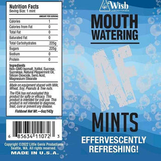 Mouth Watering AF Mints Fishbowl (100ct)