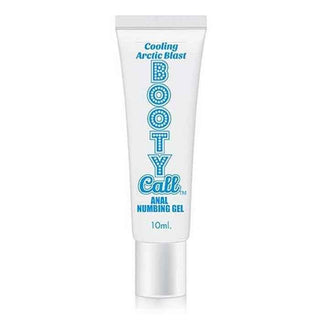 Booty Call Cooling Anal Numbing Gel 10ml (65ct)