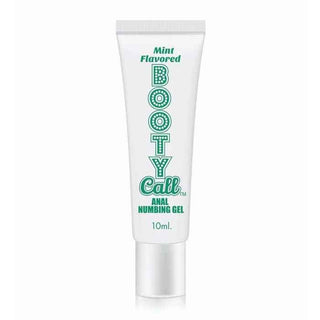 Booty Call Mint Anal Numbing Gel 10ml Fishbowl (65ct)