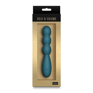 Gold-n-Dreams Rosa Rechargeable Silicone Vibrator