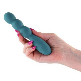 Gold-n-Dreams Rosa Rechargeable Silicone Vibrator