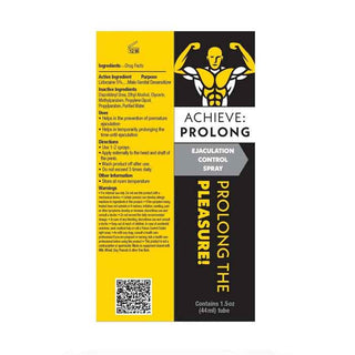 Achieve Prolong Spray