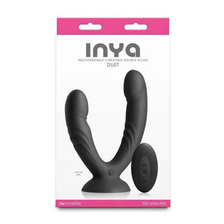 INYA Duet Vibrating Double Dildo with Remote Control