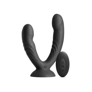 INYA Duet Vibrating Double Dildo with Remote Control