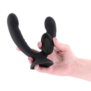 INYA Duet Vibrating Double Dildo with Remote Control
