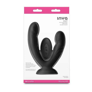 INYA Duet Vibrating Double Dildo with Remote Control