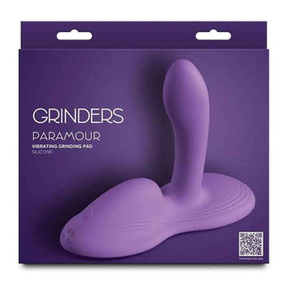 Paramour App-Controlled Rechargeable Dual-Motor Vibrating Pad