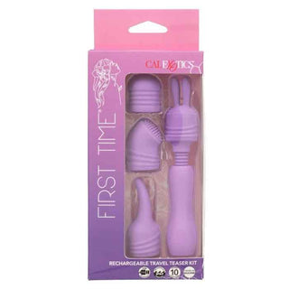 First Time Rechargeable Silicone Travel Teaser Kit
