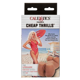 Cheap Thrills The Lifeguard - Pussy and Ass