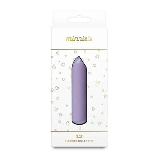 Minnie's Dot Silicone Flexible Bullet