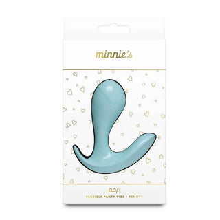 Minnie's Pop Silicone Insertable Panty Vibe with Remote Control