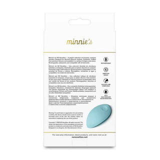 Minnie's Pop Silicone Insertable Panty Vibe with Remote Control