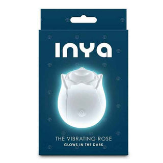 INYA The Vibrating Rose Silicone Clitoral Vibrator