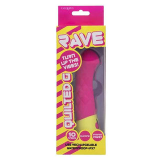 Rave Quilted G Silicone Vibrator