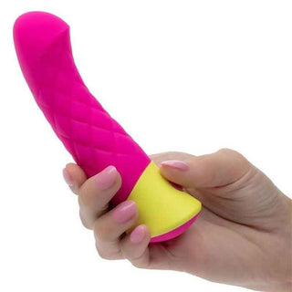 Rave Quilted G Silicone Vibrator