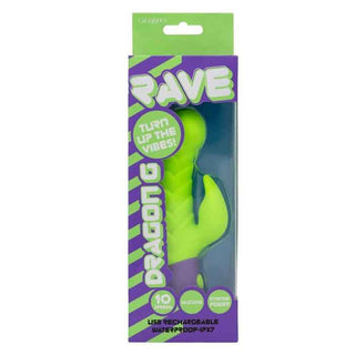 Rave Dragon G Silicone Rabbit Vibrator