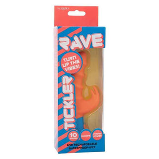 Rave Tickler Silicone Rabbit Vibrator