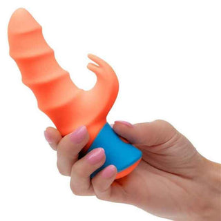 Rave Tickler Silicone Rabbit Vibrator