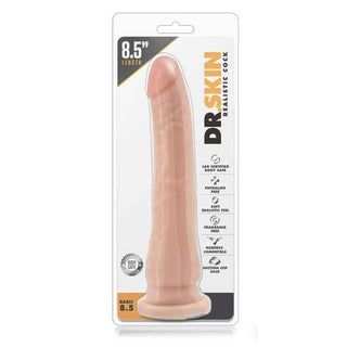 Dr. Skin Basic Realistic Cock 8.5"