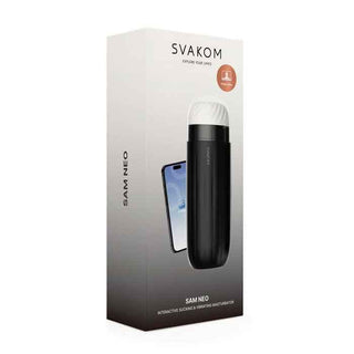 Svakom Sam Neo Interactive Stroker